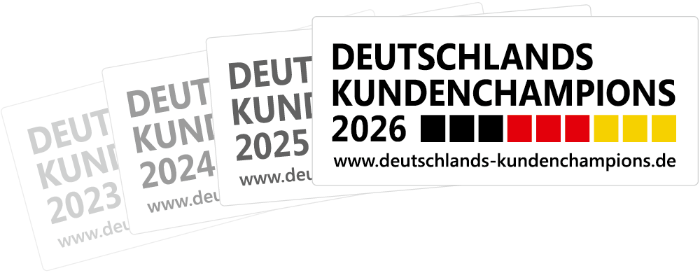Logo-Kundenchampion